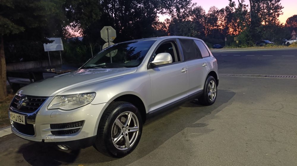 Volkswagen touareg 2008 3.0дизил