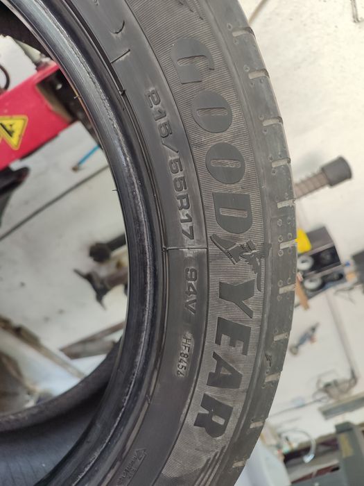 215/55R17 1 шина