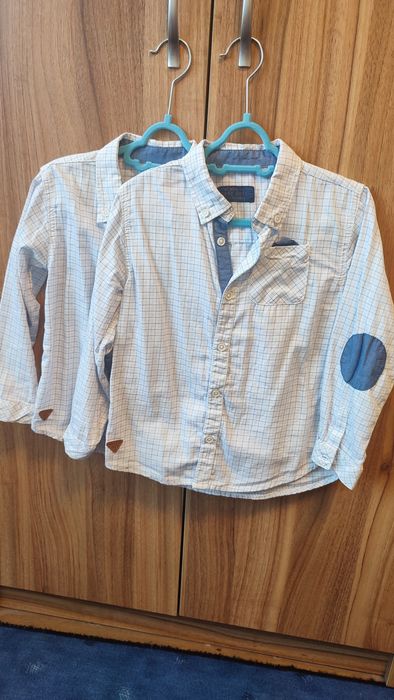 Детска риза- 2 бр. - 98/104 и 104/110 см