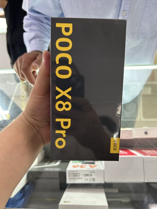 Poco X8 Pro 512Gb новый