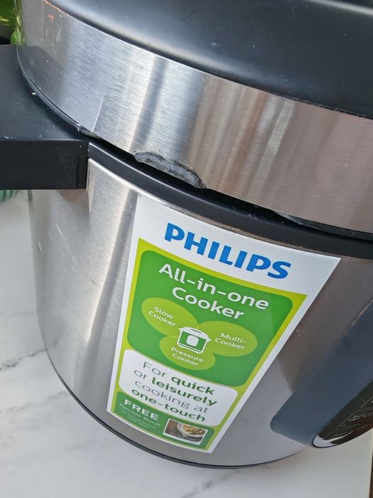 Мултикукър PHILIPS Multicooker All in One 6L 1300W Slow cooking HD2237