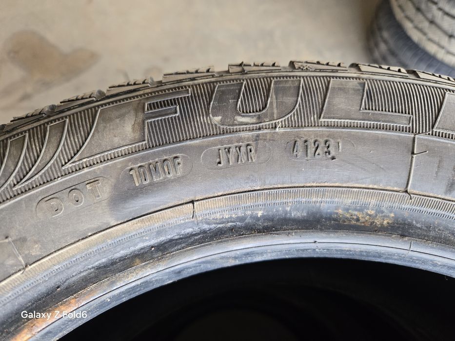 Гуми 205 55 16 DOT 4123 FULDA  зимни