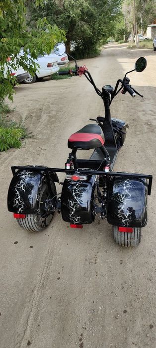 Электро Трицикл CITY COCO