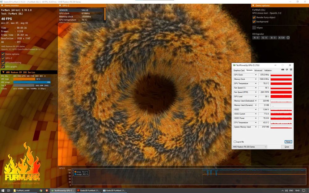 Видео карта Sapphire Radeon R9 280X Dual-X OC Edition