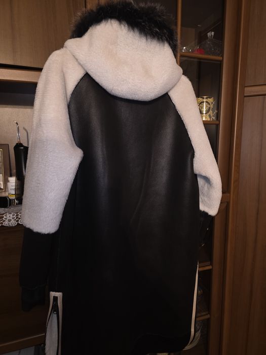 Продам дублёнка бомбер-пальто