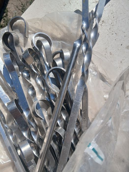 Здравствуйте шампуры продам
