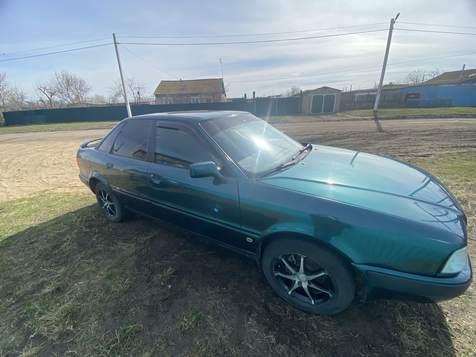 Обменяю ауди 80 б4