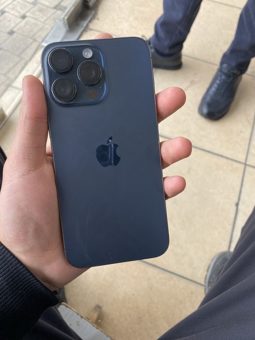 Iphone 15 pro max 256 Gb Titan Blue Btarey 83 %