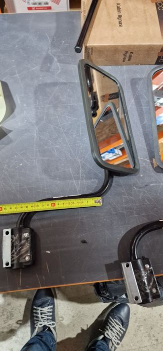 Oglinda cu brat  stinga dreapta tractor utilaje agricole preț 150lei