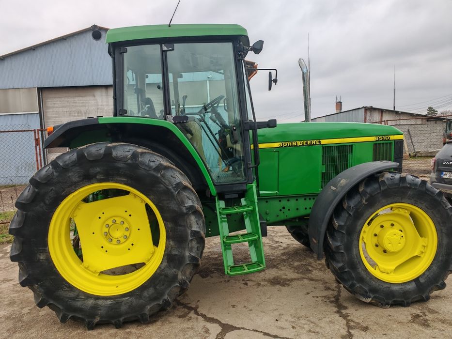 Tractor John Deere 6510