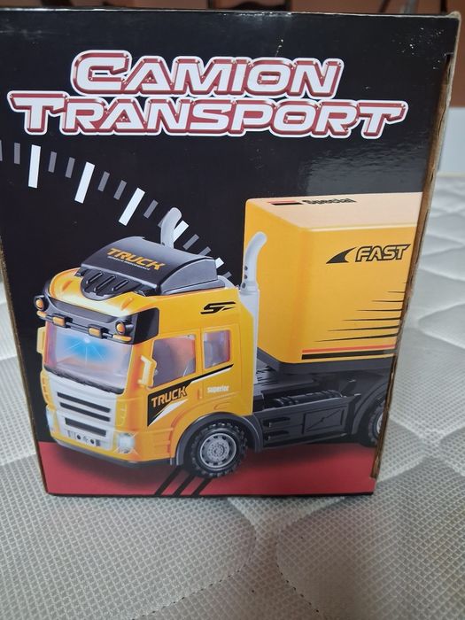 Радиоуправляем камион