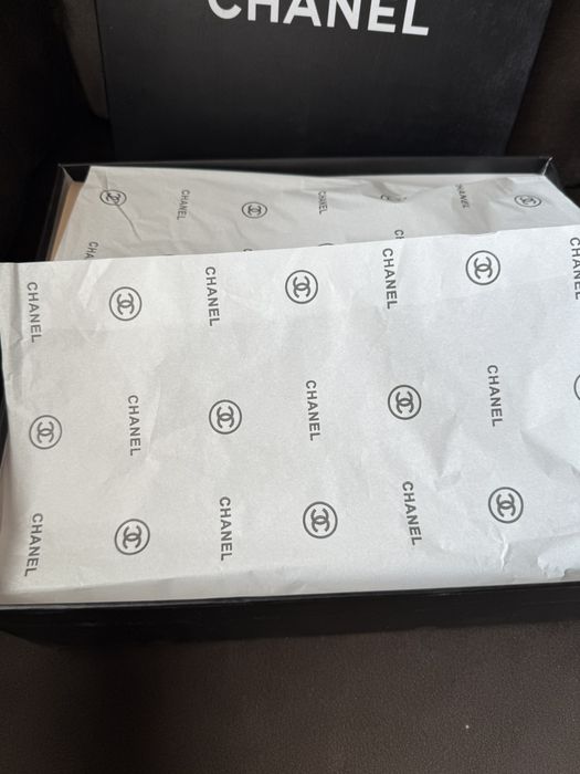 Дамски ботуши CHANEL чисто нови