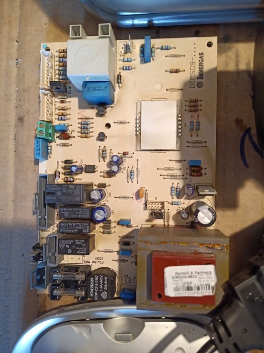 Immergas Eolo Mini 24 kw Placa electronica Vas expansiune Corp pompa