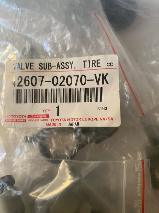 Senzori presiune Toyota Lexus TPMS