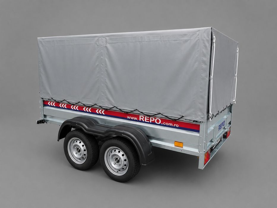 Remorca 750 kg  - diferite modele și dimensiuni