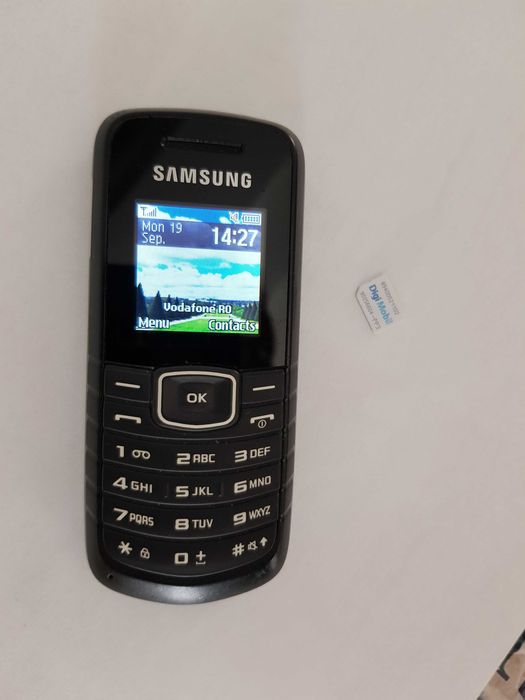 Telefon Samsung GT-E 1080 necodat taste butoane seniori ca nou