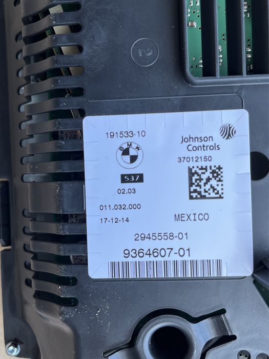 Ceas / Ceasuri bord BMW seria 5 6 7 F10 F11 F07 F01 F02 F06 F12 F13