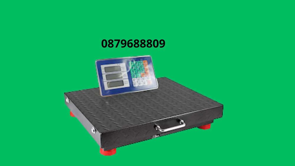 Електронна Везна с Платформа до 40кг,100кг ,150кг, 350кг Кантари