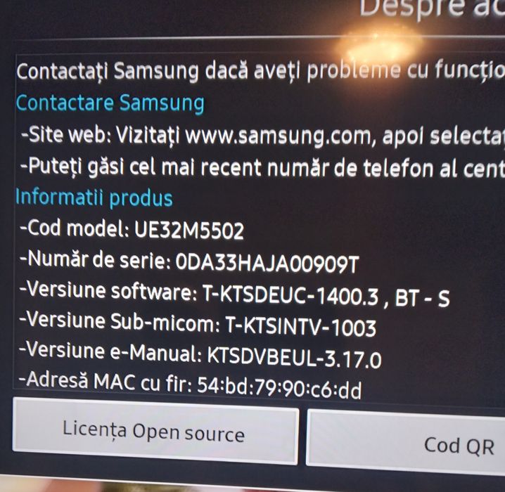 Televizor Samsung