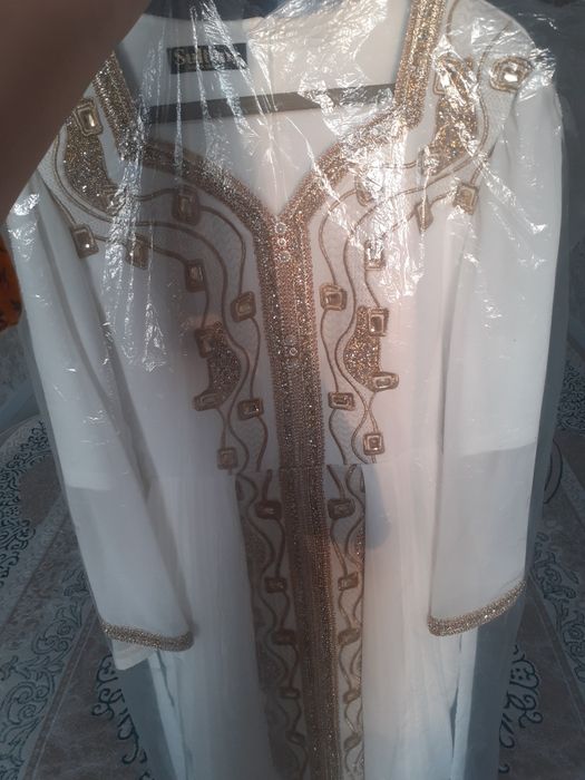 Вечерний платье размер-52