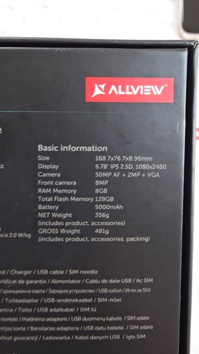 Allview x20 impecabil