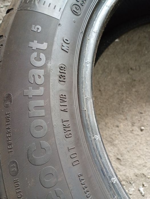 Топ състояние 4бр.215/60/17 Continental CEC5 dot1319