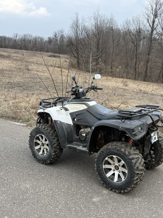 Linhai 500 cm 4x4 2015