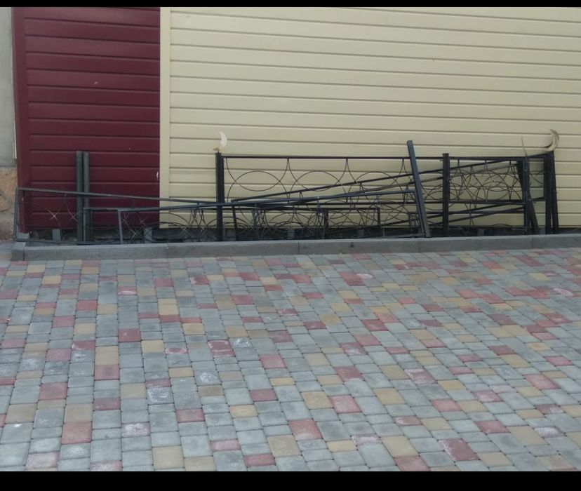 Оградка на магилу