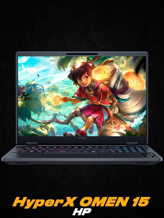 HP Omen 15 / Ryzen 7-260 / 24GB / 1TB / RTX 5060 8GB / Гарантия 1 год