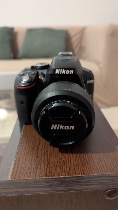 Vand Nikon D5300 impecabil!