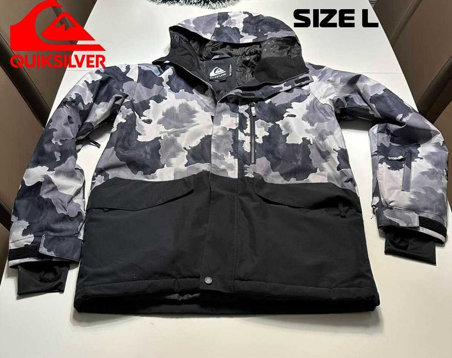 Мъжки ски якета QUIKSILVER L и XL