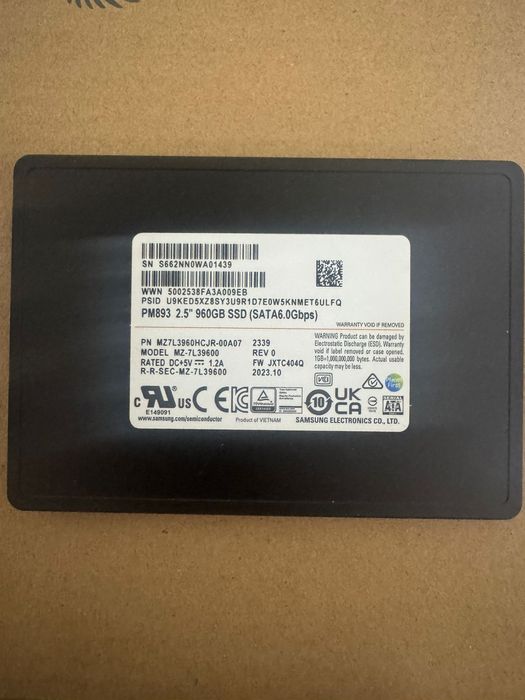 Продам диски ssd