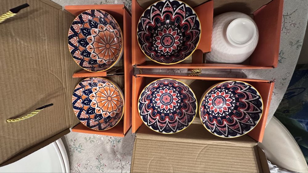 Набор посуды на 10 персон