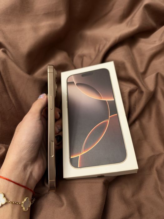 Iphone 16 pro max 256GB desert titanium