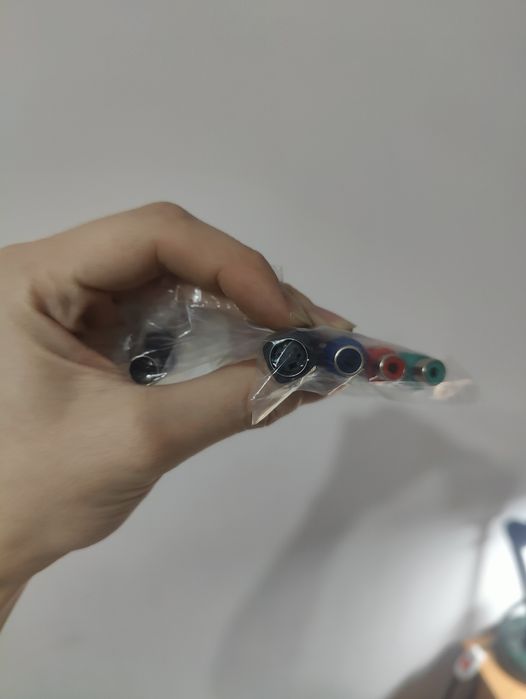 Mini DIN 9pin to Component RCA S-Video Converter кабель