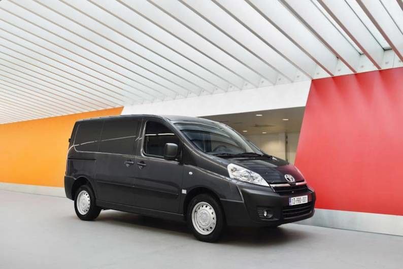 Dezmembrez Toyota ProAce - 1 (2013 - 2016), 1.6 d4-d 3WZ-TV, manual, 3WZ-TV