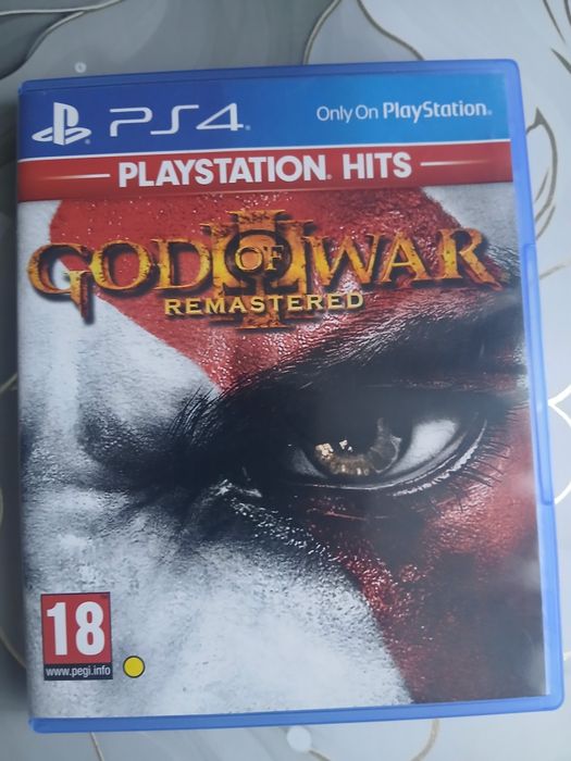 God of War 3 Remastered for ps4