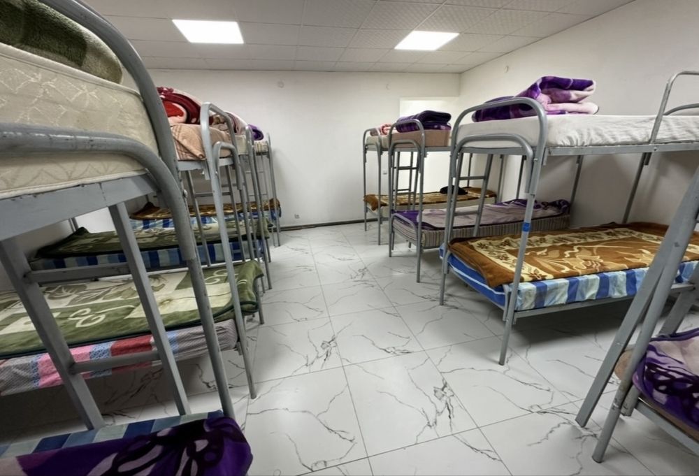 Хостел сутки 3000тг