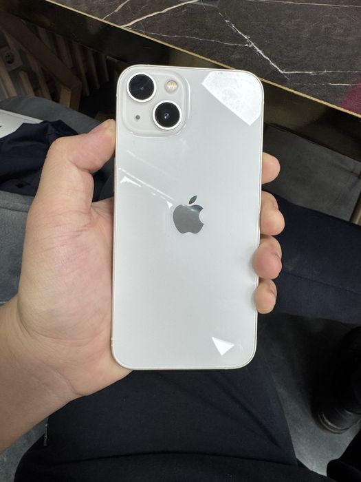 Айфон 13 каробкасымен почти новый