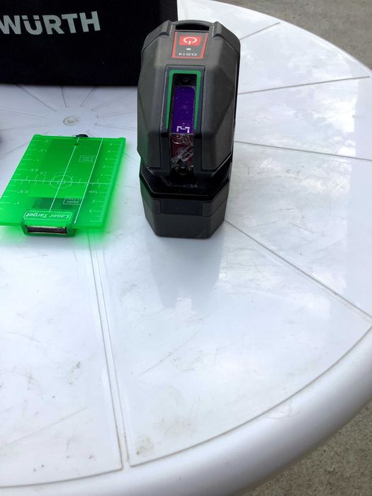 WÜRTH Лазер зелен лъч / WÜRTH Master H28-MAS Перфоратор