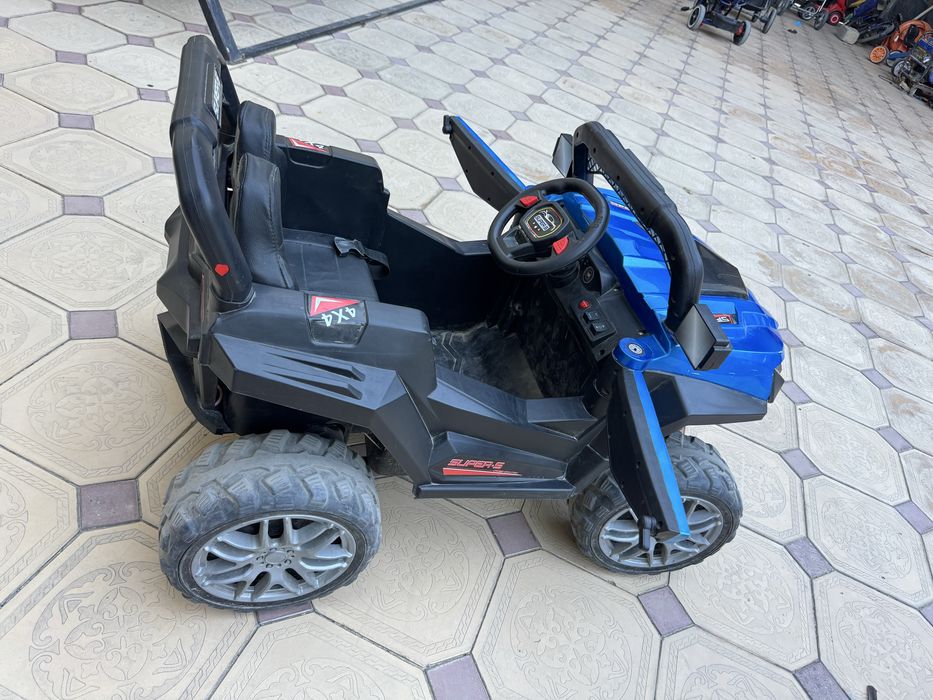 Электро мобиль десткий