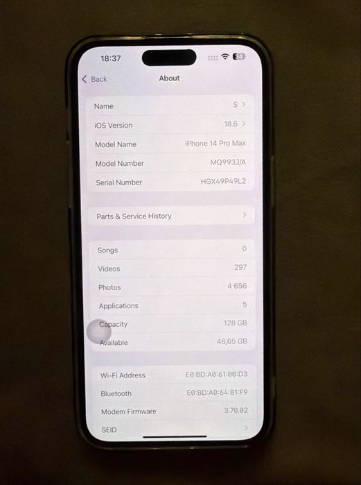 Iphone 14 pro max