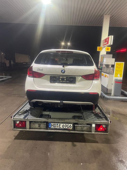 Bmw seria 1 2011 automat motor defect