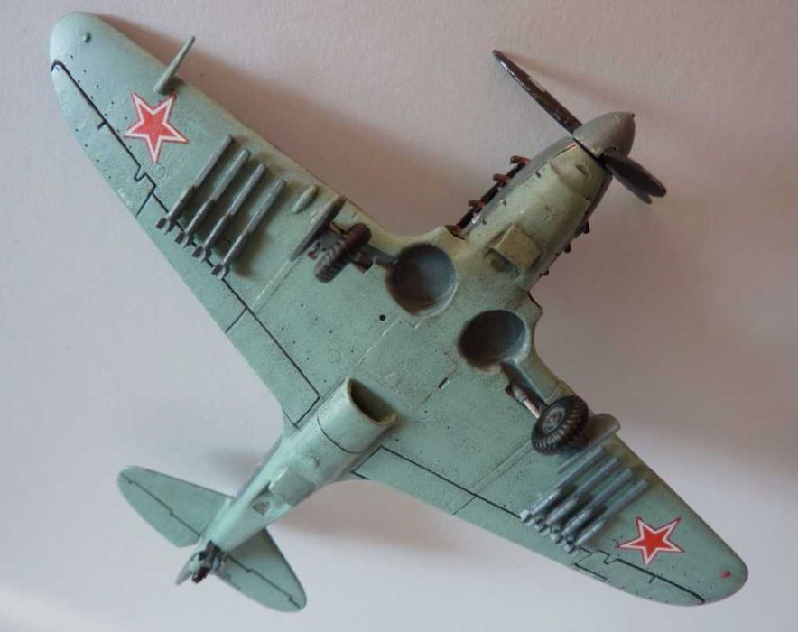 сборная модель самолёта ЛаГГ 1/72 РАРИТЕТ!