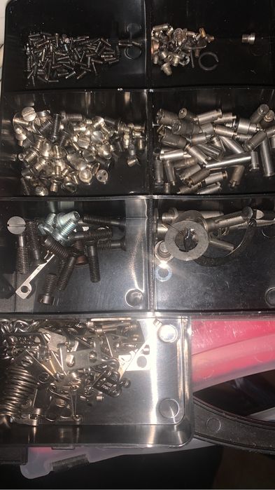 Ace cusut,piese masini cusut Pffaf,,masini croi ,diverse