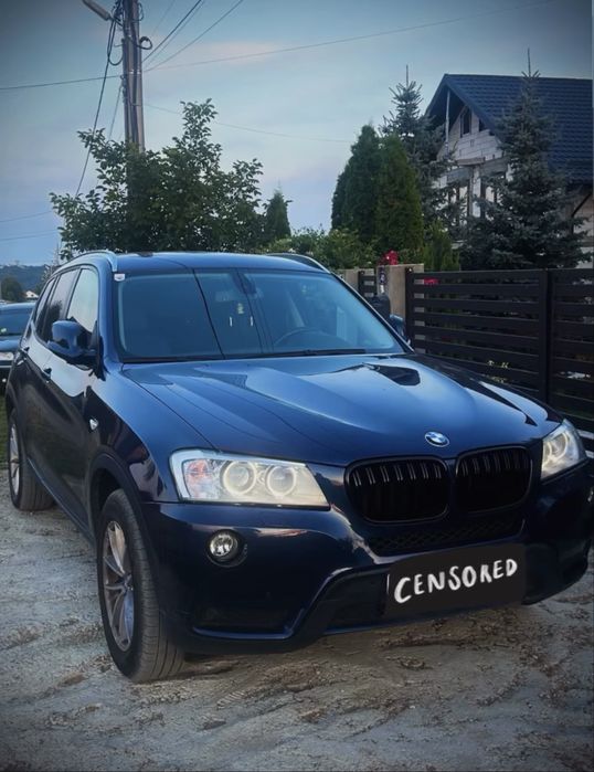 Bmw x3 f25 automat 184cp