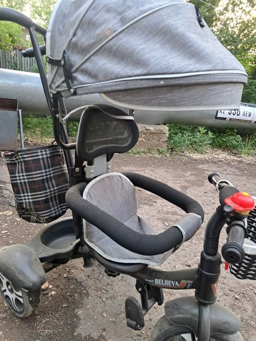 Продам детский трёхколесный велосипед