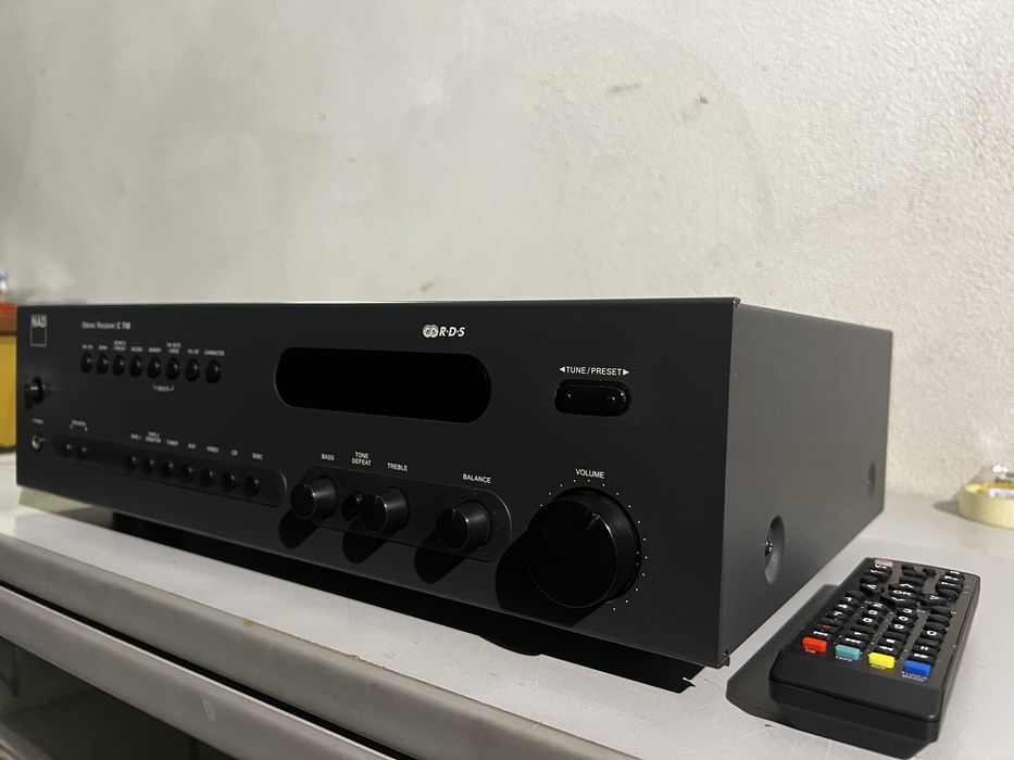 Стерео ресийвър NAD C 740