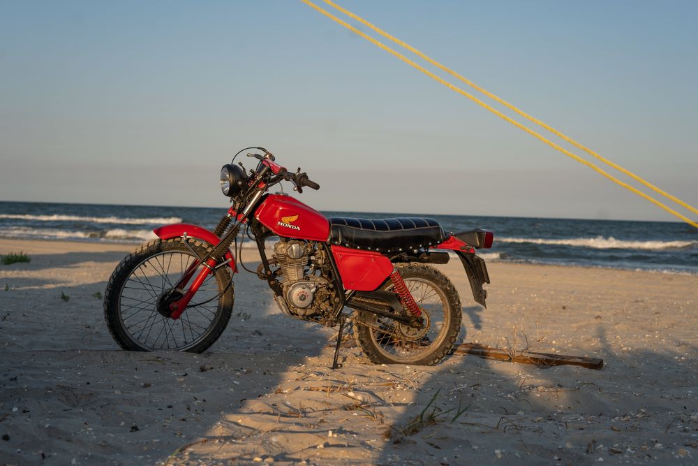 Honda XL 125 Scrambler - clasica/vintage inmatriculata, ITP Valabil