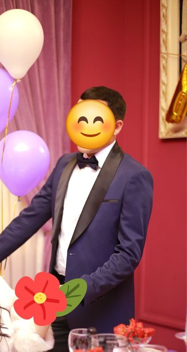 Костюм мужской Frank Bernhard как новый kastyum yangiday brendoviy